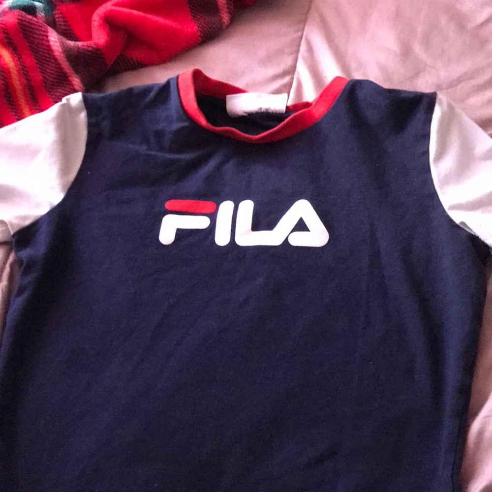 Fula cropped tee
